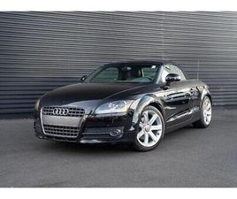 AUDI TT 2009 AUDI TT 2.0T PREMIUM PLUS