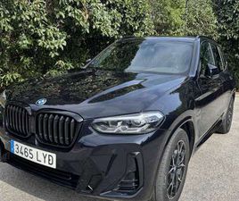 BMW X3 XDRIVE 30E XDRIVE 30E XLINE M SPORT