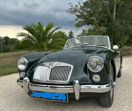 MG MGA 1600 MK1 - 1960
