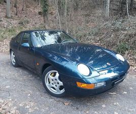 PORSCHE 968 - 1992