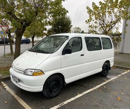 TOYOTA HIACE TOYOTA HIACE 9 LUGARES ABRIL/00