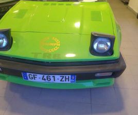 TRIUMPH DOLOMITE TRIUMPH TR8 TR7 V 8 - 1980