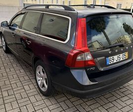 VOLVO V70 D3 SETEMBRO/10