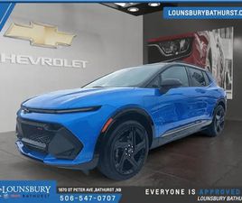 CHEVROLET EQUINOX EV CHEVROLET EQUINOX EV 4DR RS 2025