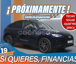 AUDI Q5 SPORTBACK 50 TFSI E CERTIFICACIÓN DEL VEHÍCULO