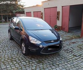 FORD S-MAX FORD S-MAX 118KW 7 MÍST,TAŽNÉ