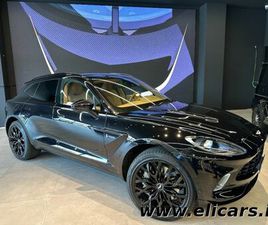 ASTON MARTIN DBX DBX ESEMPLARE 1/500