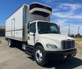 FREIGHTLINER BUSINESS CLASS M2 2022 CARRIER SUPRA S7 24FT REEFER BOX TRUCK FREIGHTLINER M2 *COMPLIANT
