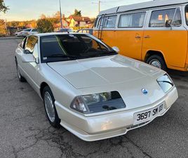 ALPINE GTA TURBO ALPINE RENAULT GTA V6 TURBO - 1987