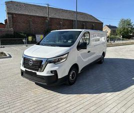 NISSAN PRIMASTAR L2H1 PACK NAVI