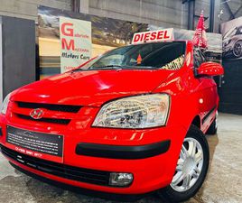 HYUNDAI GETZ HYUNDAI GETZ GETZ 1.5CRDI - GARANTIE
