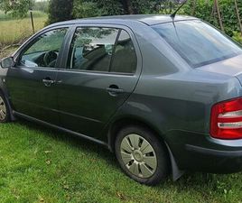 SKODA FABIA SKODA FABIA LPG 1.2 KLIMA JAWISZOWICE • OLX.PL