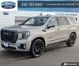 GMC YUKON DENALI USED 2023 GMC YUKON DENALI ULTIMATE