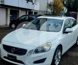 VOLVO V60 D5 VOLVO V60 2.4 D5 2012G R-DESIGN UVOZ CH