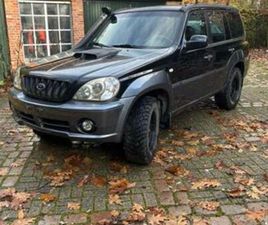 HYUNDAI TERRACAN ② HYUNDAI TERRACAN — HYUNDAI — 2EMEMAIN