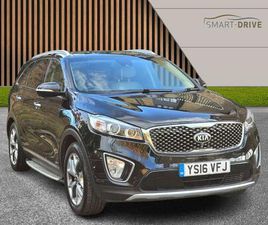 KIA SORENTO 2.2 CRDI KX-4 AUTO AWD EURO 6 5DR