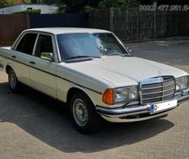 ② MERCEDES 280E (W123) OLDTIMER AIRCO/CRUISE — MERCEDES-BENZ — 2EMEMAIN