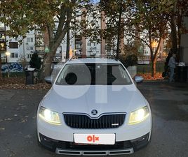 SKODA OCTAVIA SCOUT ŠKODA OCTAVIA SCOUT 2.0 TDI 110KW 2016 4X4