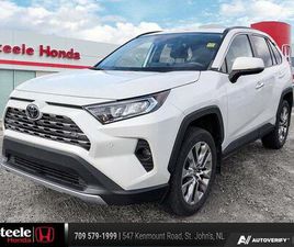 TOYOTA RAV4 USED 2021 TOYOTA RAV4 LIMITED
