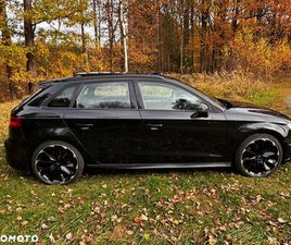 AUDI A3 SPORTBACK S3 AUDI S3 SPORTBACK 2.0 TFSI QUATTRO