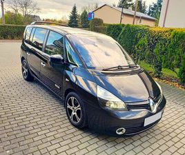 RENAULT ESPACE RENAULT ESPACE 2.0DCI AUTOMAT FULL INITIALE PARIS LED XENON PANORAMA NYSA • OLX.PL