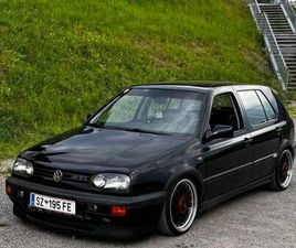 VW GOLF GTI EDITION 1.8T EINGETRAGEN