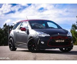 CITROEN DS3 CITROËN DS3 1.6 THP RACING