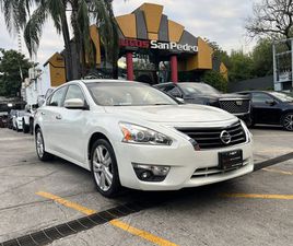NISSAN ALTIMA 3.5 EXCLUSIVE V6 PIEL CVT