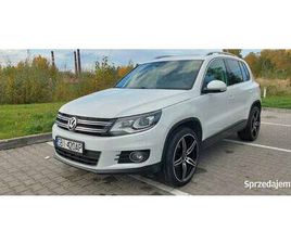 VOLKSWAGEN TIGUAN VOLKSWAGEN TIGUAN 2014R 2.0 TDI 183KM DSG 4MOTION 4X4 BIELSKO-BIALA - SPRZEDAJEMY.PL