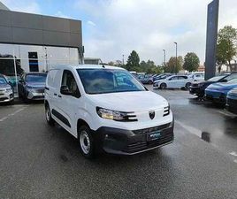 PEUGEOT PARTNER FURGONE 1.2 BENZINA 110CV M 3 POSTI KM ZERO