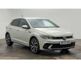 VOLKSWAGEN POLO VOLKSWAGEN POLO - 1.0 TSI R-LINE 5DR