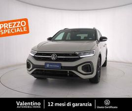 VOLKSWAGEN T-ROC T-ROC 1ª SERIE T-1.5 TSI R-LINE ACT