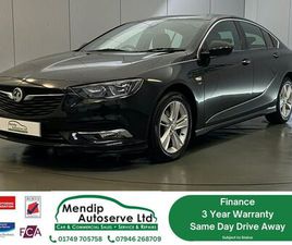 VAUXHALL INSIGNIA 2019 VAUXHALL INSIGNIA GRAND SPORT 1.6TD SRI VX-LINE (NAV) ECOTEC (START/STOP)