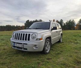 JEEP PATRIOT JEEP PATRIOT 2.4 BENZYNA + LPG, AUTOMAT, 2007 ROK. GUBIN • OLX.PL
