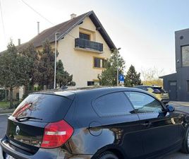 BMW SERIE 1 COUPE 118 BMW SERIJA 1 118D•2008GOD•REG GOD DANA, 2008 GOD.