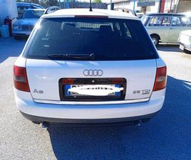 AUDI A6 AVANT A6 2ª SERIE A6 2.5 V6 TDI/180 CV CAT AVANT QUATTRO AMBIENTE