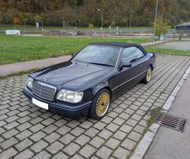 MERCEDES-BENZ E 220 CABRIO *EURO 2* AUTOMATIK