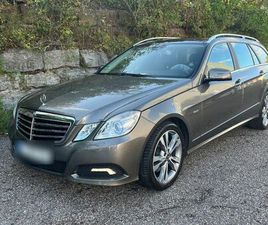 MERCEDES CLASSE E BREAK 250 T MERCEDES-BENZ E 250 T BLUEEFFICIENCY AVANTGARDE AVANTGARDE