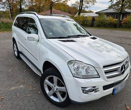 MERCEDES GL 550 4MATIC - RAUMWUNDER MIT V8-POWER & LPG-VORTEIL