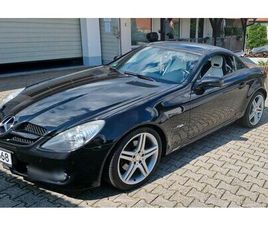 MERCEDES SLK SLK 200 MERCEDES-BENZ SLK 200 CABRIO