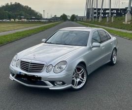 MERCEDES CLASSE E E 500 MERCEDES-BENZ E500 W211