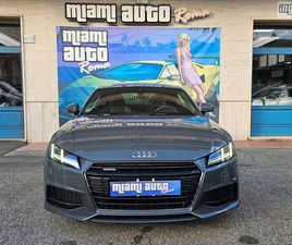 TT TT COUPÉ 2.0 TFSI QUATTRO S TRONIC S LINE UNIPRO TAGL UFF 19 FORGED