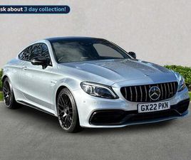 MERCEDES CLASSE C COUPE 4.0 C63 V8 BITURBO AMG S NIGHT EDITION PREM PLUS (PREMIUM PLUS) SPDS MCT EURO 6 (START/STOP) 2DR
