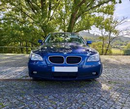 BMW SERIE 5 520 BMW 520 520I 69000KM FEVEREIRO/04