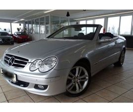 MERCEDES-BENZ CLK 280 CABRIO TOP INSP NEU LEDER PDC 7G