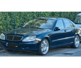 MERCEDES S KLASSE W220 S430 V8.