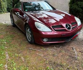 MERCEDES SLK 200 KOMPRESSOR – CABRIO ZUM WINTERPREIS!