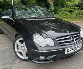 3.0 CLK280 SPORT CABRIOLET 7G-TRONIC 2DR