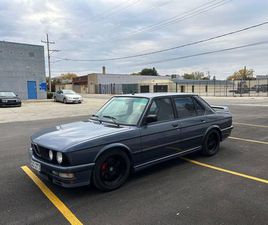 BMW SERIE 5 535 KULTOWE BMW M535I E28 !!! SULKOWICE • OLX.PL
