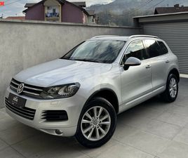 VOLKSWAGEN TOUAREG 3.0 // 4X4 // DSG // TEK UVEZEN